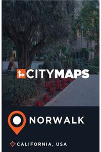City Maps Norwalk California, USA