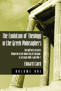 Evolution of Theology in the Greek Philosophers