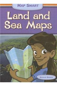 Us Ms Land and Sea Maps
