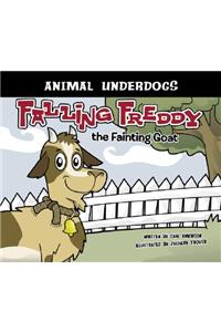 Falling Freddy the Fainting Goat