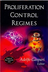 Proliferation Control Regimes