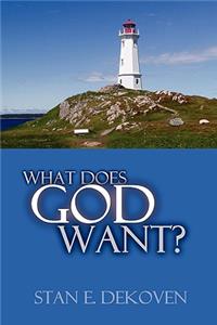 What Does God Want?