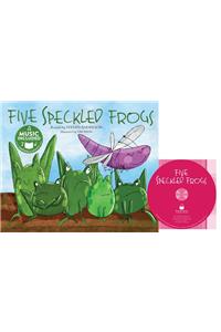 Five Speckled Frogs