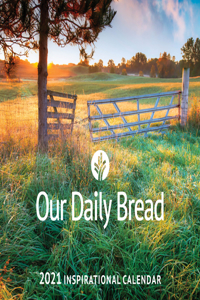 Our Daily Bread 2021 Inspirational Calendar
