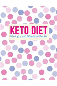 Keto Diet Food Log and Nutrition Tracker