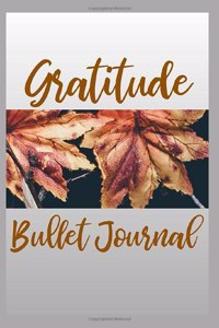 Gratitude Bullet Journal