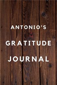 Antonio's Gratitude Journal
