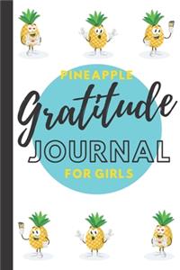 Pineapple Gratitude Journal For Girls