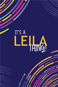 It's a Leila Thing