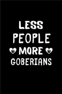 Less People More Goberians