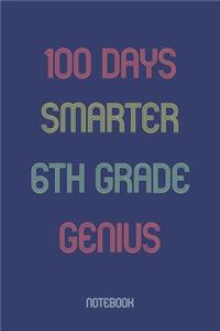 100 Days Smarter 6th Grade Genuis