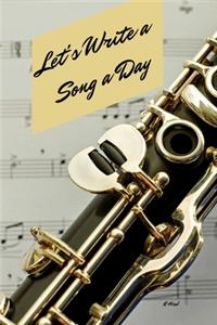 Let's Write A Song A Day