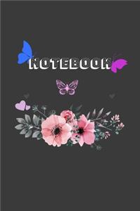 flower notebook nice gift
