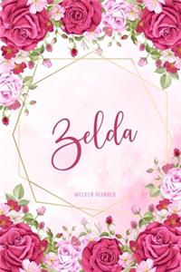 Zelda Weekly Planner