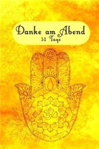 Danke am Abend