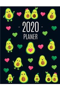 Avocado Planer 2020