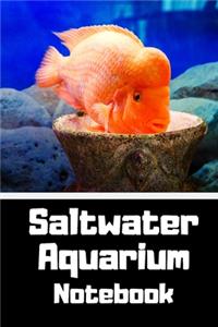 Saltwater Aquarium Notebook