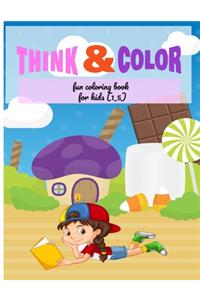 think & color
