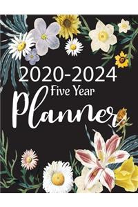 2020-2024 Five Year Planner