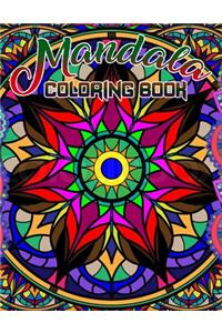 Mandala Coloring Book