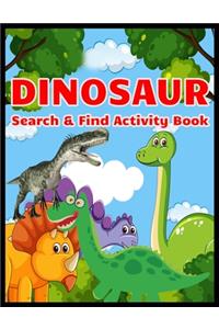 DINOSAUR Search & Find Activity Book