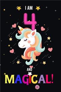 I am 4 And Magical!