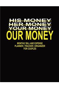 His Money Her Money Your Money Our Money