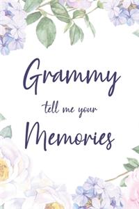 Grammy Tell Me Your Memories