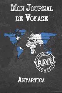Mon Journal de Voyage Antartica