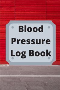 Blood Pressure Log Book