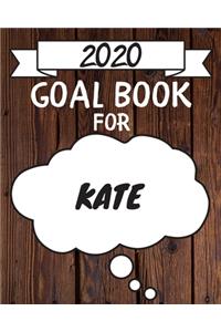 2020 Goal Planner For Kate