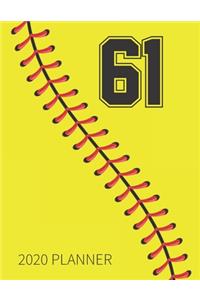 61 2020 Planner