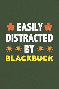 Easily Distracted By Blackbuck
