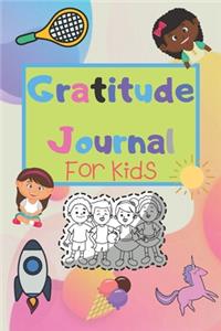 Gratitude Journal For Kids