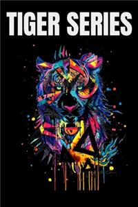 Notebook Tiger Series