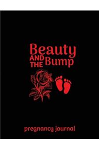 Beauty and the bump pregnancy journal