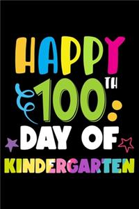 Happy 100 Days of Kindergarten