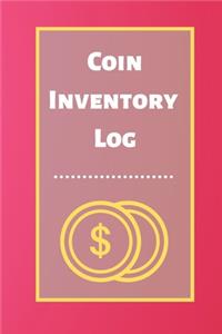 Coin Inventory Log