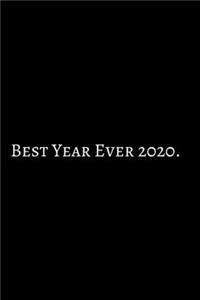 Best Year Ever 2020