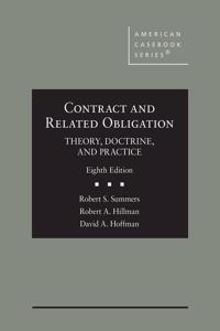 Contract and Related Obligation