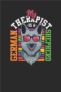 My Therapist Is My German Shepherd