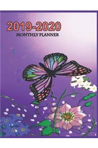 Butterfly Planner 2019-2020