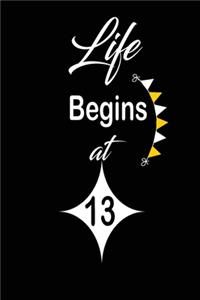 Life Begins at 13