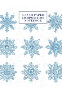 Graph Paper Composition Notebook