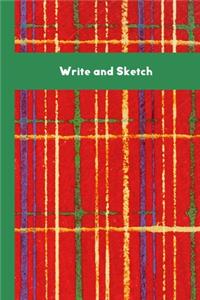 Write and Sketch