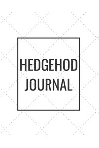 Hedgehod Journal