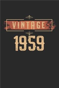 Vintage 1959