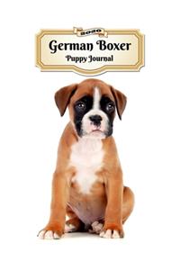 2020 German Boxer Puppy Journal