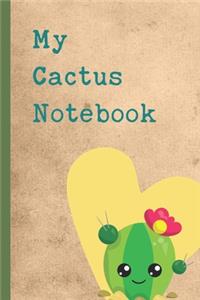 My Cactus Notebook