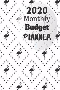 Monthly Budget Planner 2020